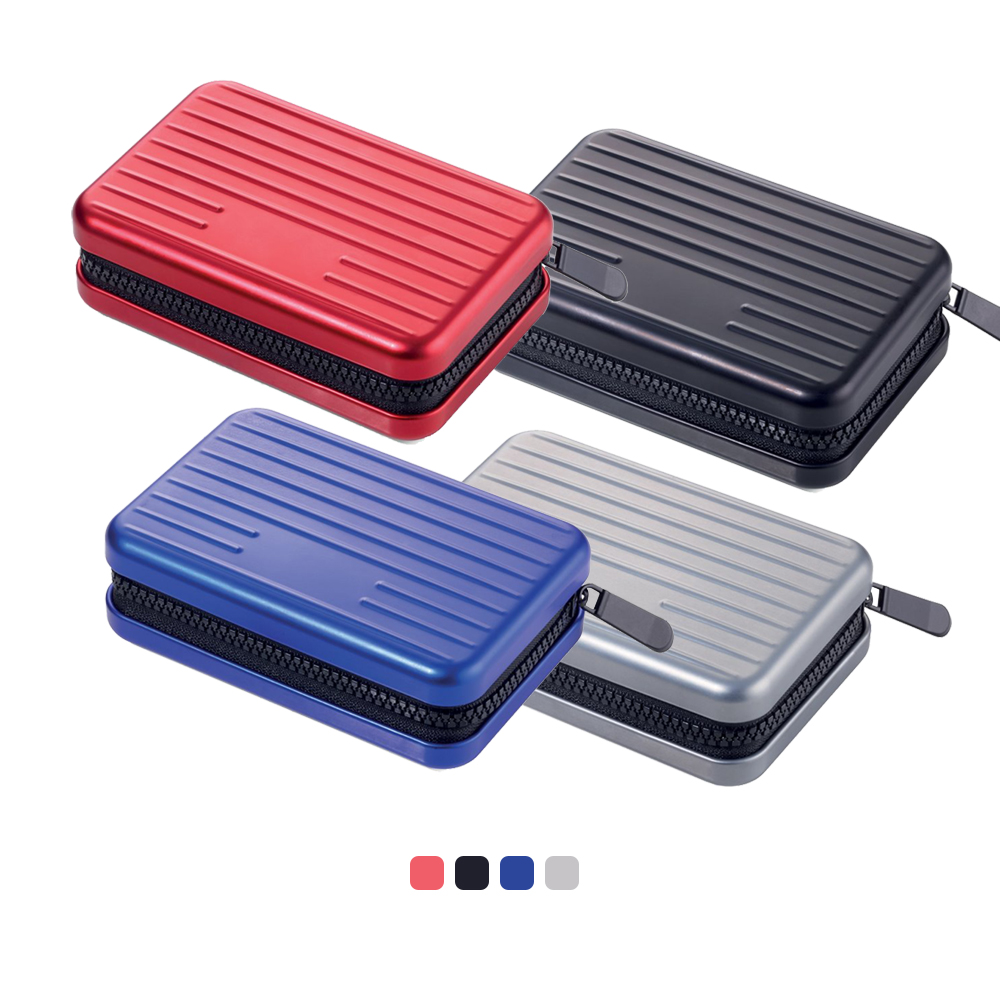 트로이카 데이터 세이프 카드케이스 4종 택1 레드 - 상품 이미지