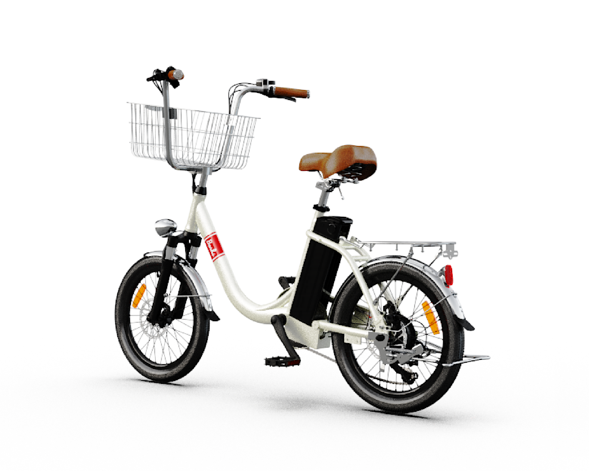 BR3 바스키 Bafang 모터350W 서스펜션포크 36V10Ah 배터리 2Ah 충전기 - 상세 이미지 3