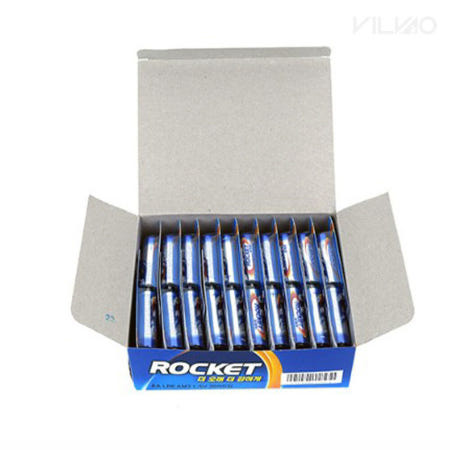 로케트 AA 2입x20개 알카라인건전지 일회용