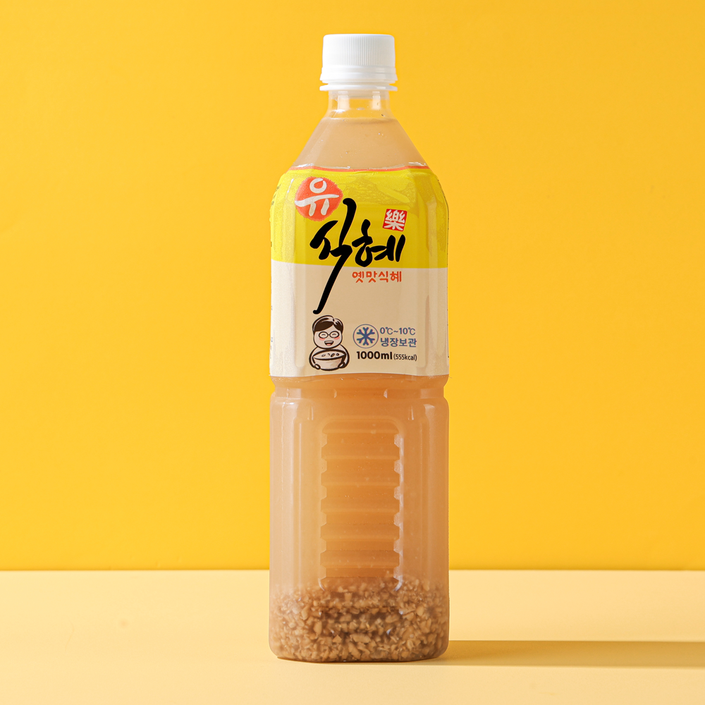 유식혜 군산 혜미 엿기름 전통 수제 식혜  500ml, 3개 - 상세 이미지 3