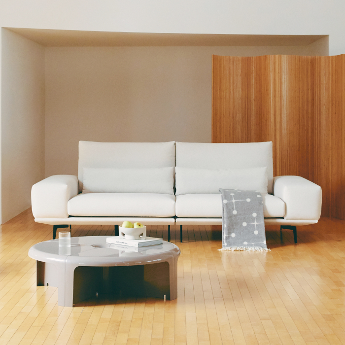 [에싸] 키보 3.5인 스윙기능 패브릭 소파(리브)(카시미라, 크라비츠 옵션)