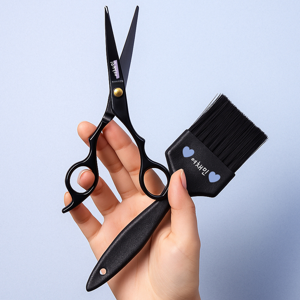 미용인 네임스티커 미용실 헤어미용 필수템 간호사 선생님 네임택 방수 미용... 실사용 후기 | 효과 있을까? - 대표 이미지