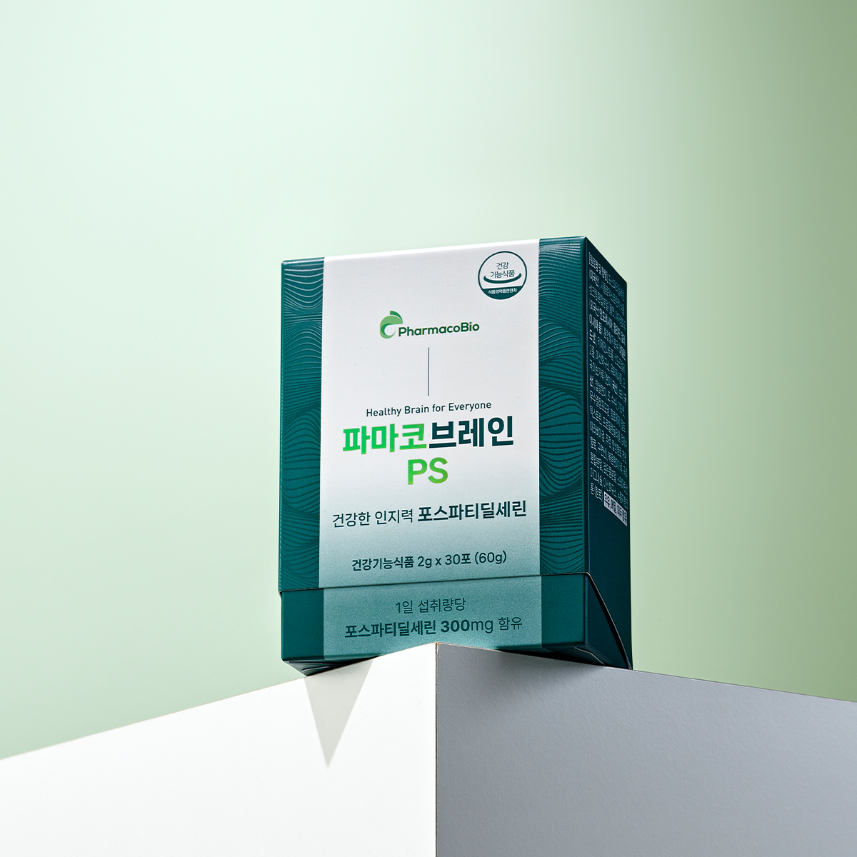 파마코브레인 PS 포스파티딜세린 순도 80 두뇌 미국산 포스타디딜세린 90포, 1개 이미지 2