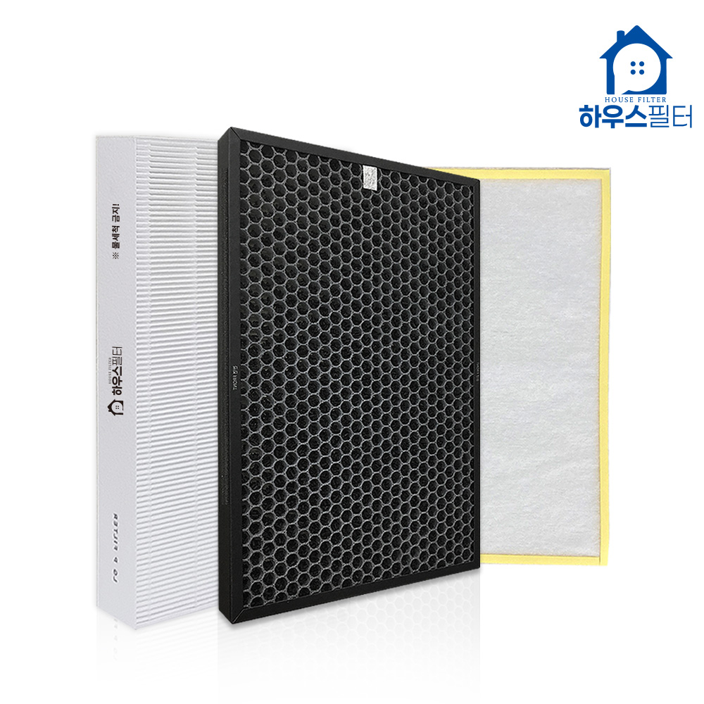 [호환] LG 공기청정기 필터 LA-Q111CW LA-N159DW Q시리즈 하우스필터 이미지 3