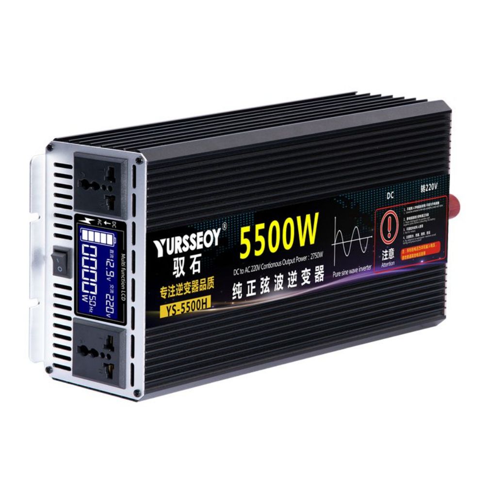 차량용 인버터 24v DC 10000w AC 12v 220v 12v24v2200W 순수 사인파 220V 12V - 상품 이미지