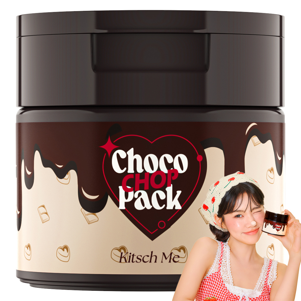 키치미 초코 찹 팩 클렌저 100ml, 1개 - 메인 이미지