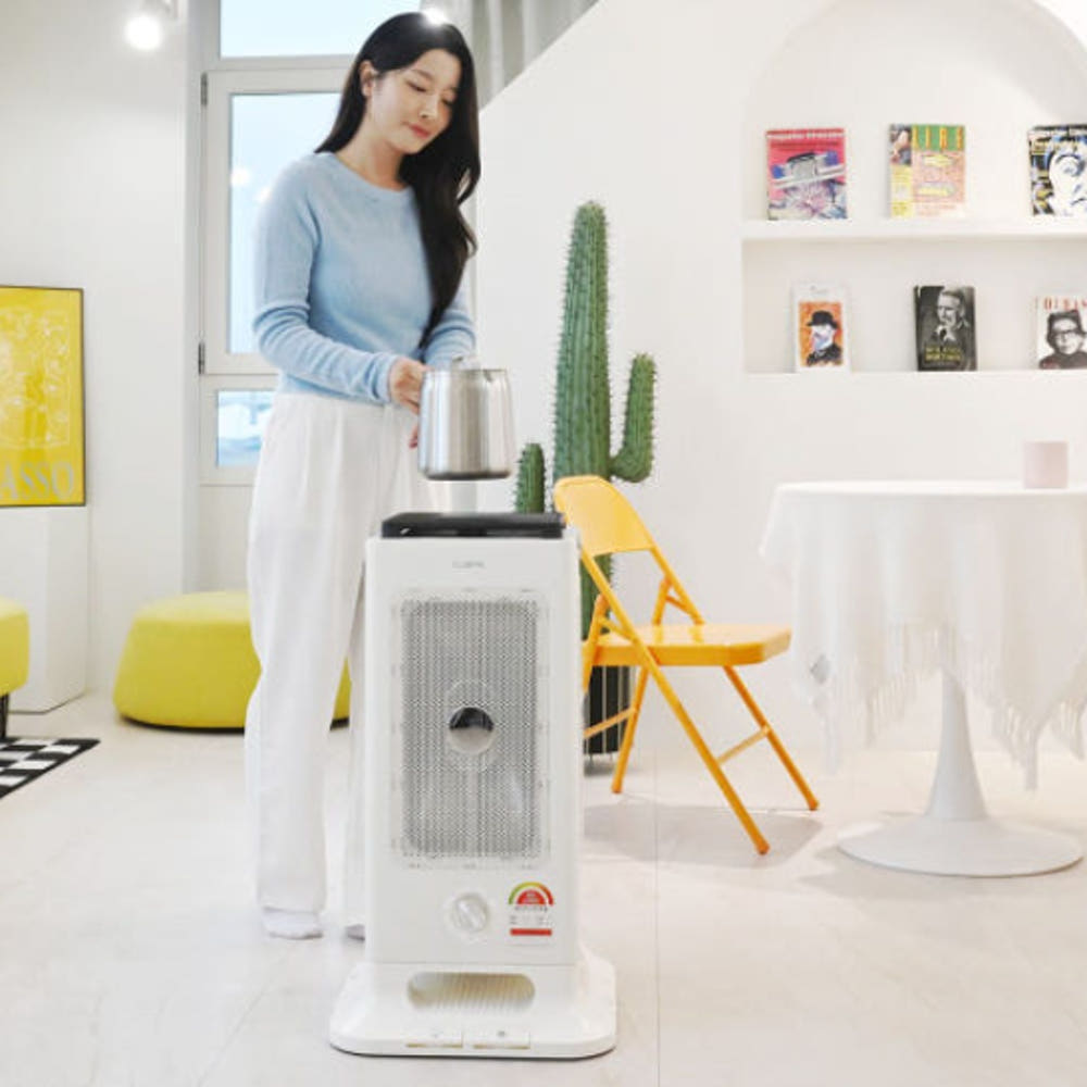 오방히터 하이라이트 전기난로 난방기 카본 가정용 업소용 사무실 전열기 : 신일N위시웨이