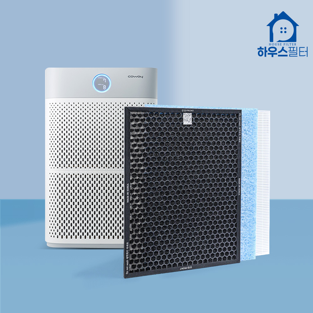 [호환] 웅진 코웨이 AP-3018B 필터 기본형 1세트 콰트로파워 하우스필터