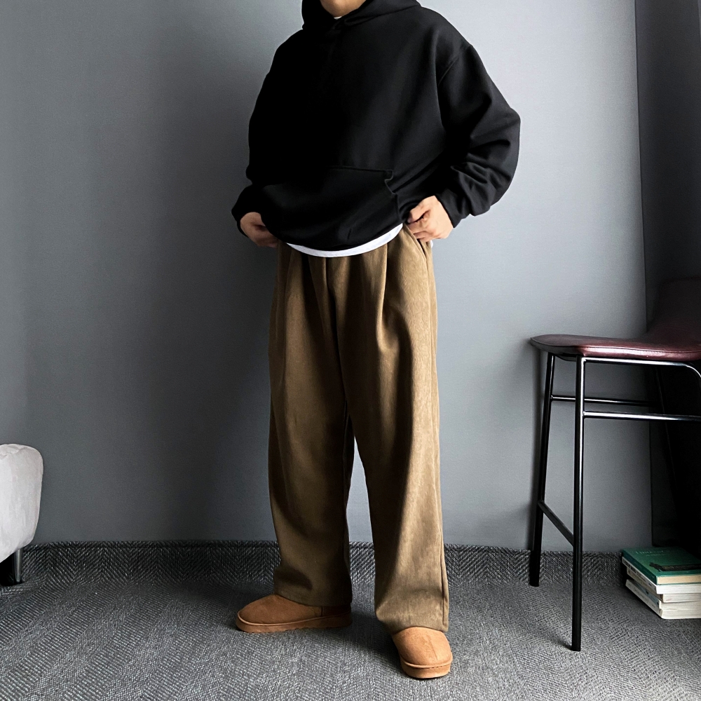 1+1 남자코듀로이팬츠 골덴바지 남자기모바지 - 상세 이미지 4