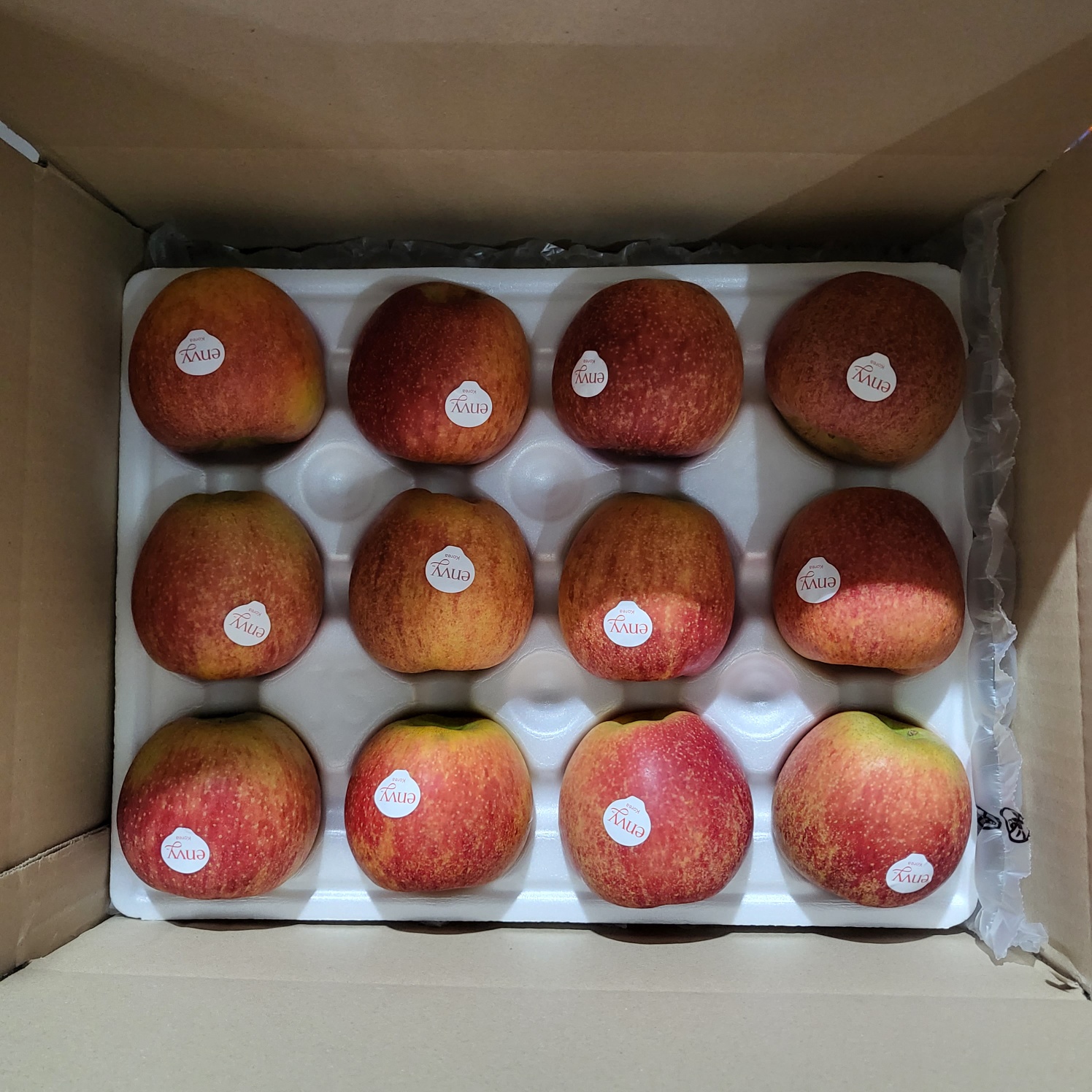 소과 nb 엔비 예산 사과 18Brix, 3kg, 1개 - 상세 이미지 4