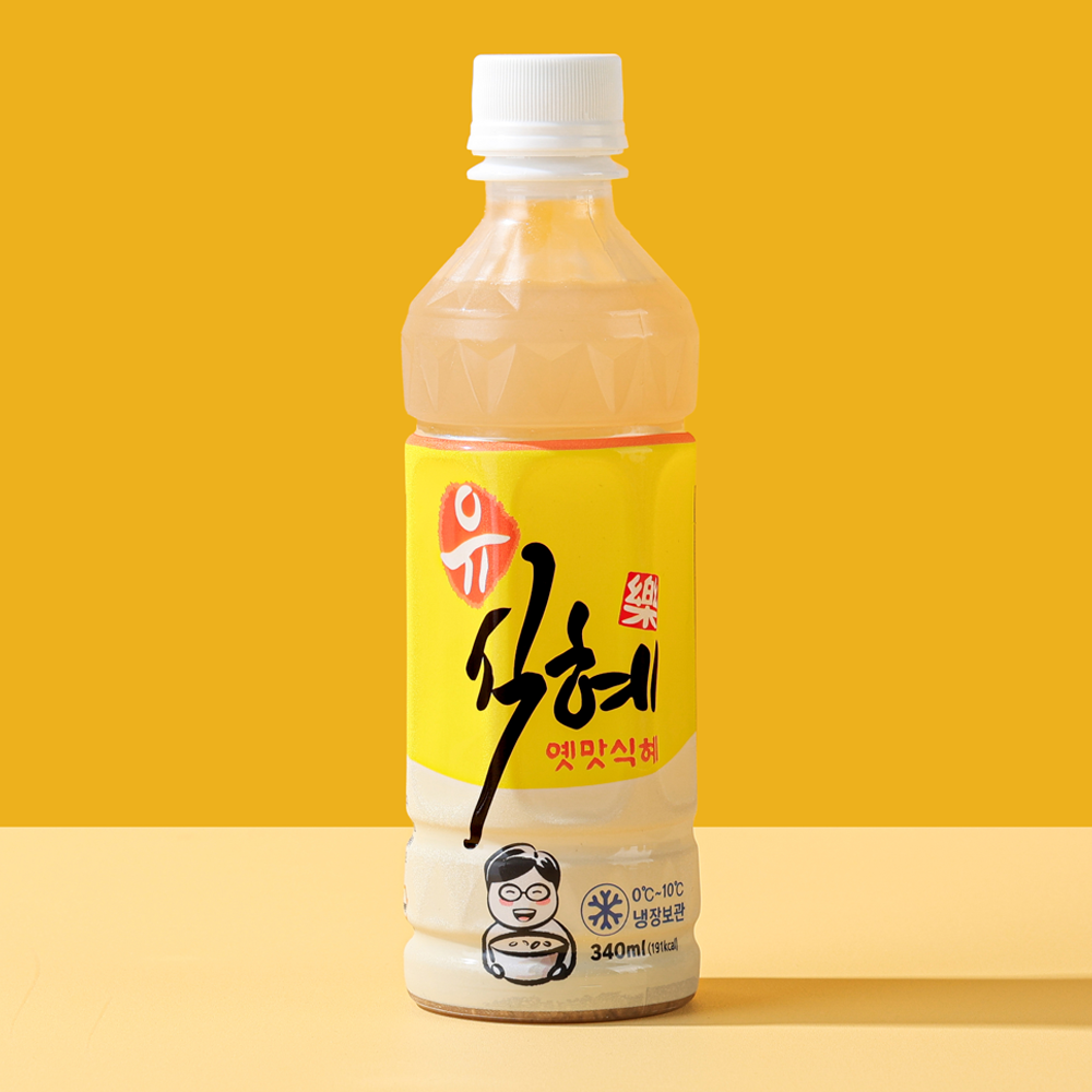 유식혜 군산 혜미 엿기름 전통 수제 식혜  500ml, 3개 - 상세 이미지 2