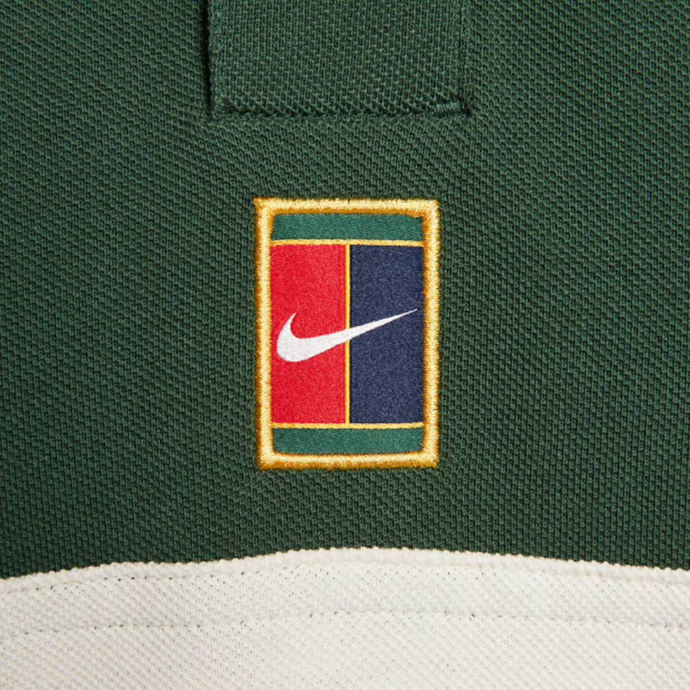 나이키 테니스 긴팔티 폴로티 헤리티지 테니스복 남성용 2025 - 상세 이미지 3