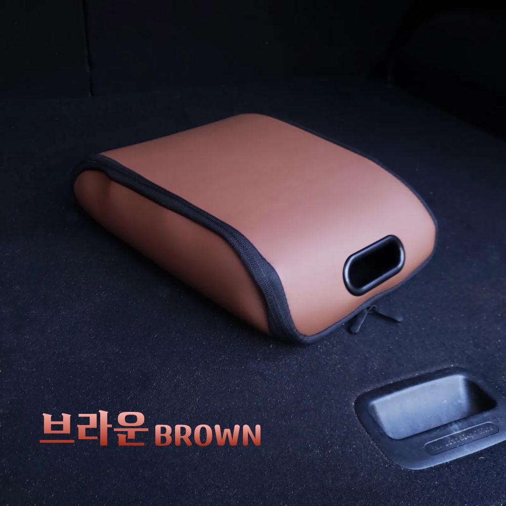 1+1 자동차 차량용 트렁크 신발 보관함 정리함 수납함 케이스 - 상세 이미지 3