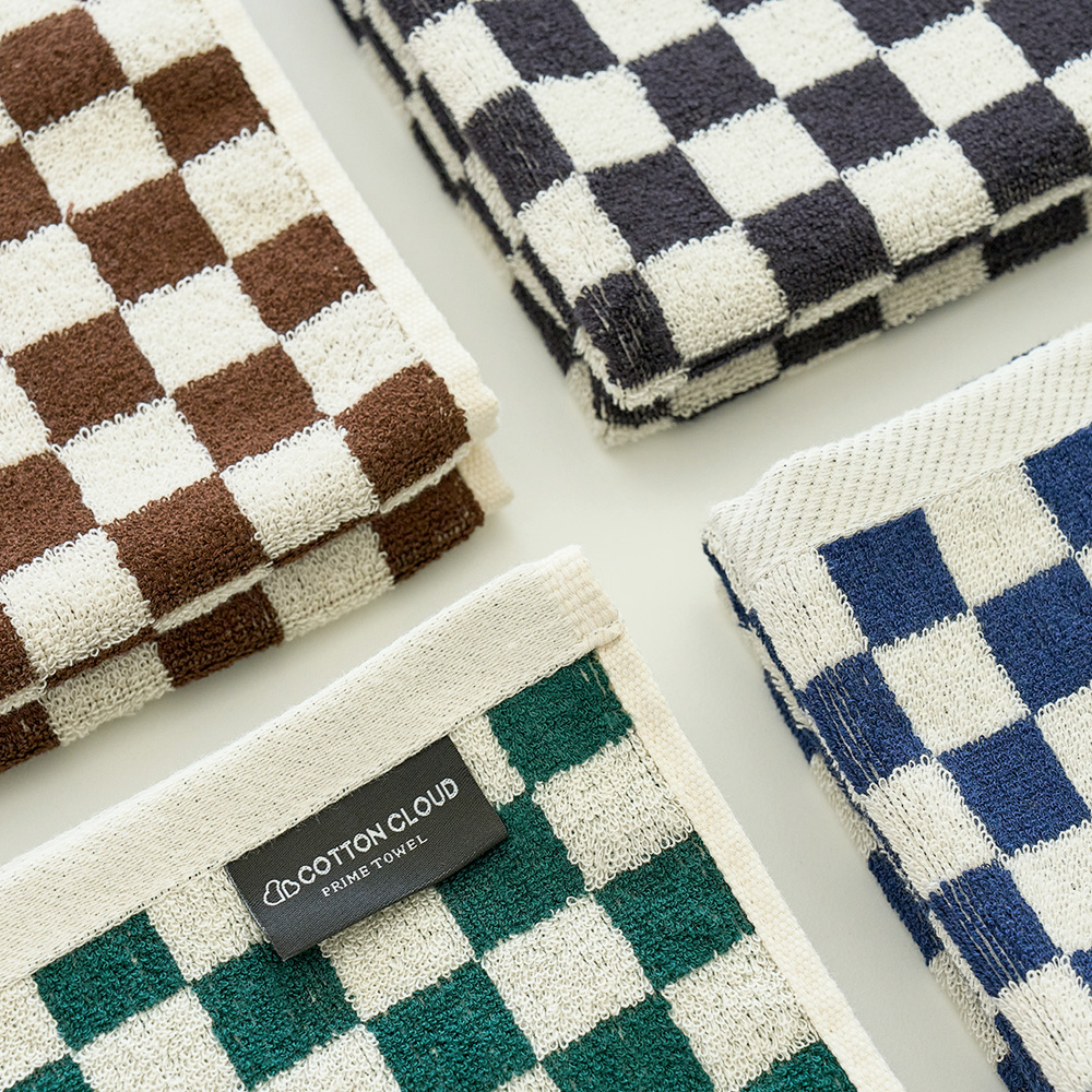 [단독] 코튼클라우드 호텔 수건 150g 믹스 하이브리드사 뱀부 혼방 10장