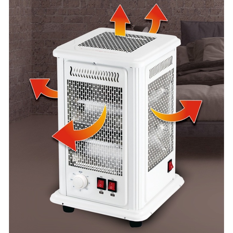 카페 오방난로 타이머 오면히터 가정용온열기 거실난방기