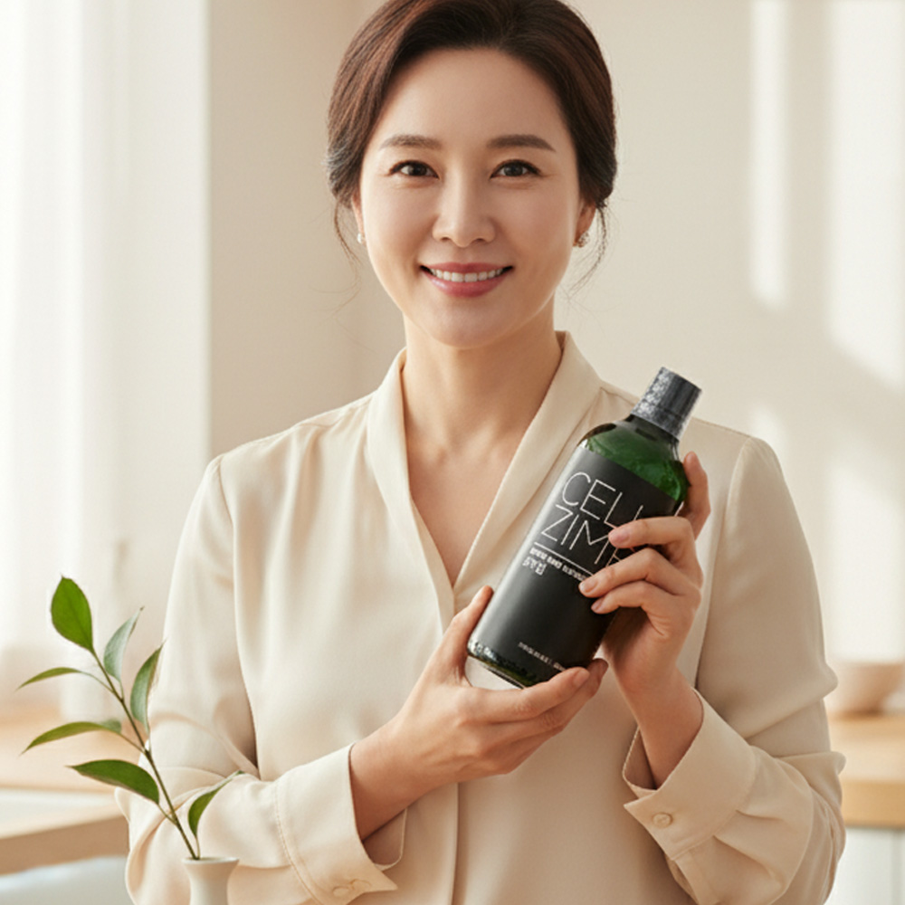 효소원액 셀자임 500ml 6개월 자연발효 1년 숙성 고온증류 프리미엄 효소원액 몸이 가볍게 느껴지는 건강한 활력 - 상세 이미지 5