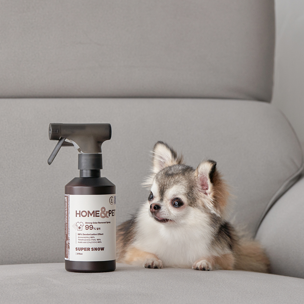 강력 섬유탈취제 화장실 냄새 제거 슈퍼스노우 홈앤펫 탈취제 Misty Fleur (미스티 플러), 375ml, 1개 이미지 7