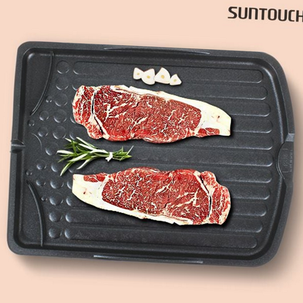 스테이크 사각 구이판 가정용 불판 코팅 팬 삼겹살 인덕션 그리들