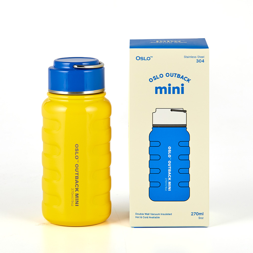 오슬로 아웃백미니 스텐 보온보냉 손잡이 텀블러 270ml 이미지 2