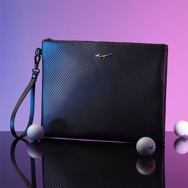 미즈노 MZ 클러치백 남성 골프가방 데일리 프리미엄 파우치