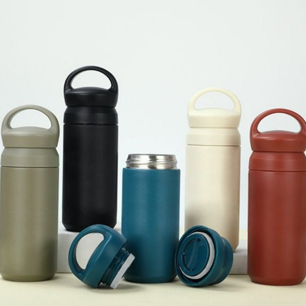 스텐 보온 보냉 텀블러 미니 진공 텀블러 350ml - 메인 이미지
