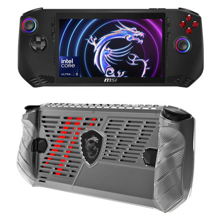 스냅케이스 MSI CLAW 케이스 클로 A1M 젤리 범퍼 커버