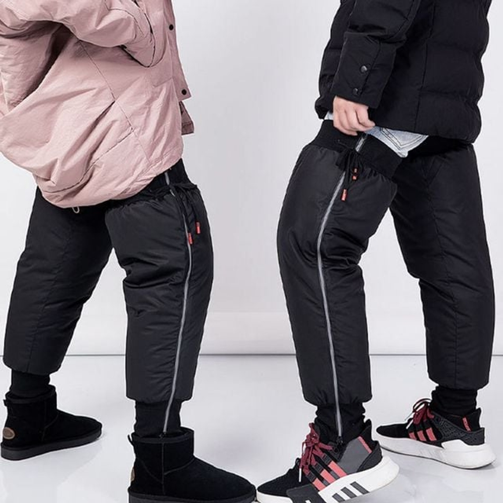 오토바이 방한 레그워머 토시 기모 무릎커버 - 상세 이미지 4