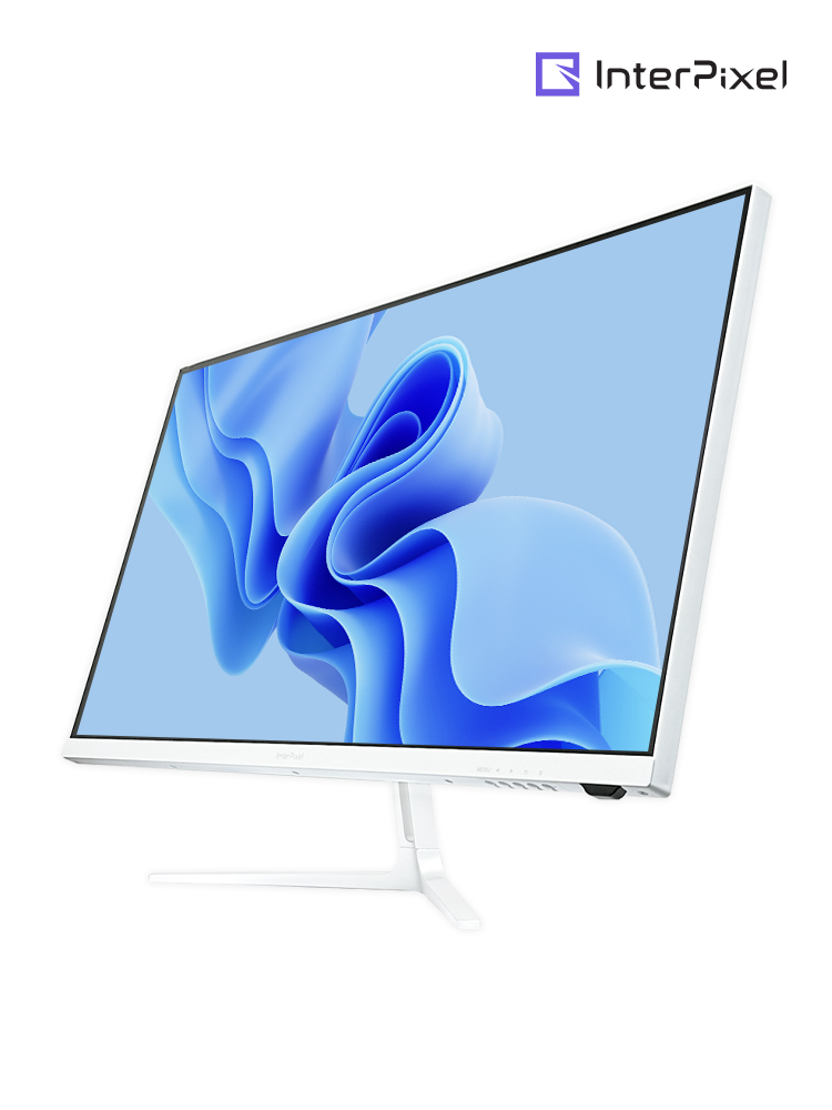 인터픽셀 IPU3212 4K UHD IPS 화이트 컴퓨터 모니터 80~81cm(32인치), 일반 상품 이미지