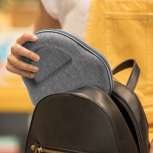 에어팟 맥스 파우치 헤드폰 헤드셋 케이스 슬림 휴대용 개봉기 | 실사용 후기 - 상품 이미지 3