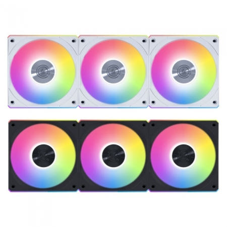 리안리 UNI FAN CL Wireless 120 화이트, 3팩