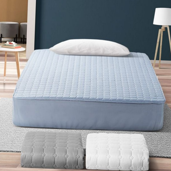 싱글 매트리스 방수 커버 누빔 침대 방수 커버 사계절 슈퍼