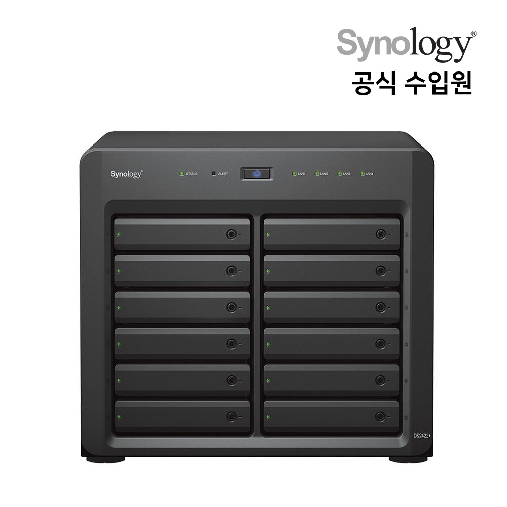 시놀로지 NAS 12베이 스토리지 DS2422+ - 상세 이미지 2