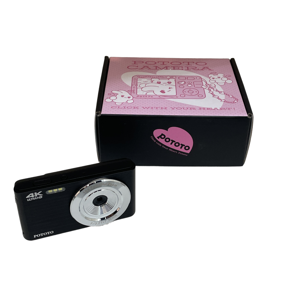 포토토 빈티지 디카 디지털 카메라 레트로 소형 미니 Y2K 선물패키지