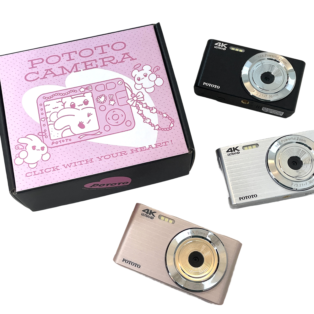 포토토 빈티지 디카 디지털 카메라 레트로 소형 미니 Y2K 선물패키지