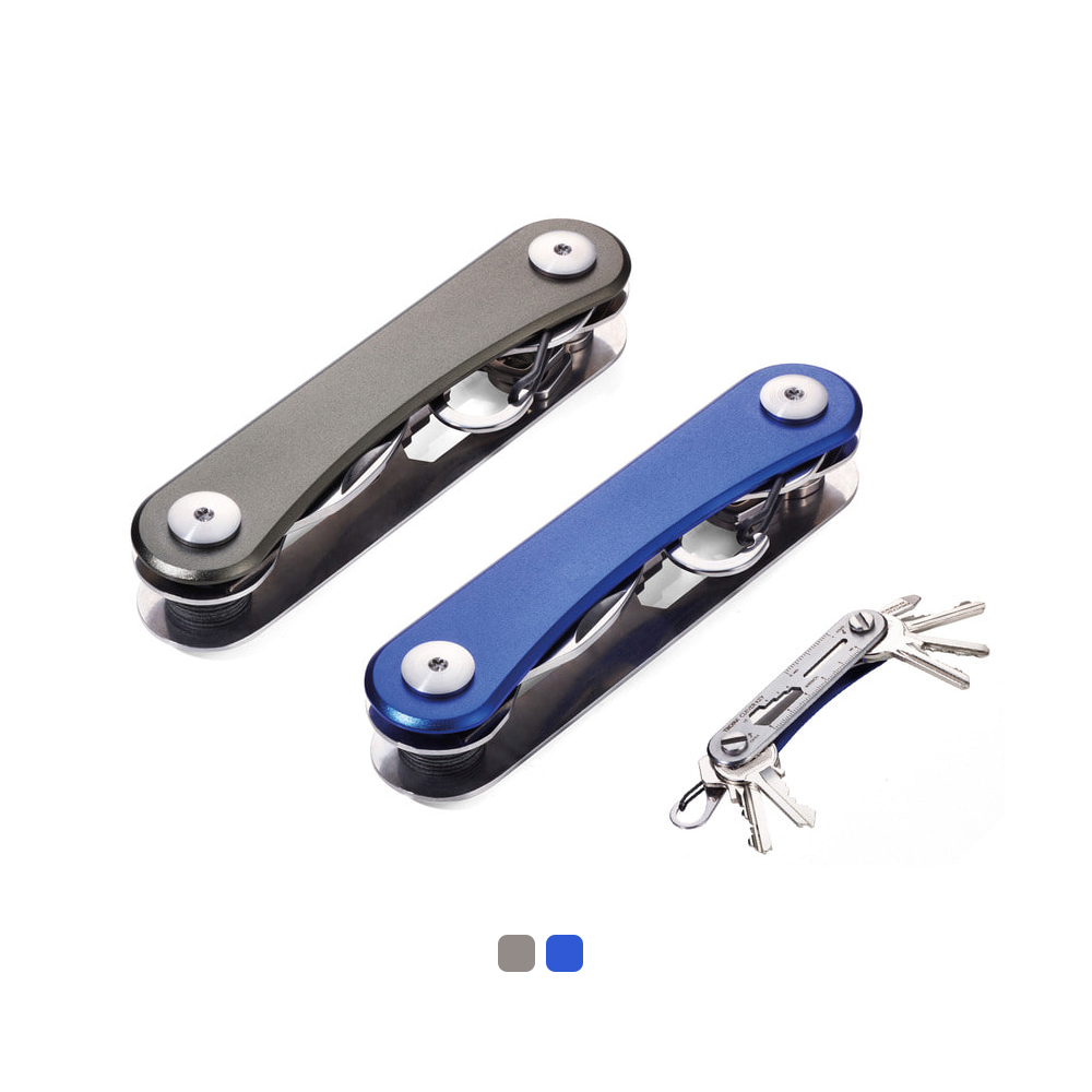 트로이카 6in1 미니 멀티툴 KCL81 2종 택1 9.5cm, 그레이 - 메인 이미지