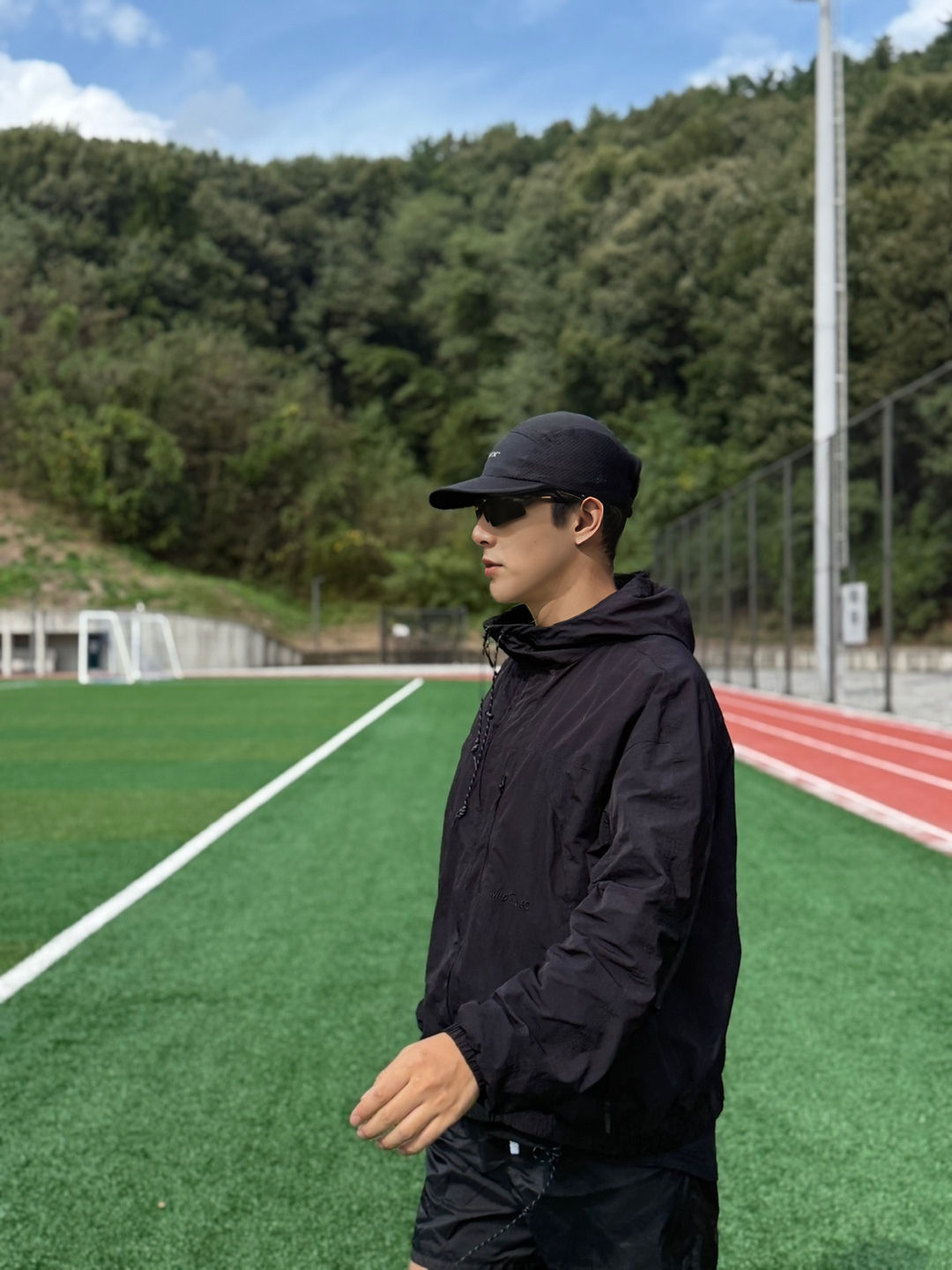 WYX 윅스 러닝모자 트레일 런닝 캡 대두 마라톤 등산 깊은 볼캡 - 상세 이미지 4