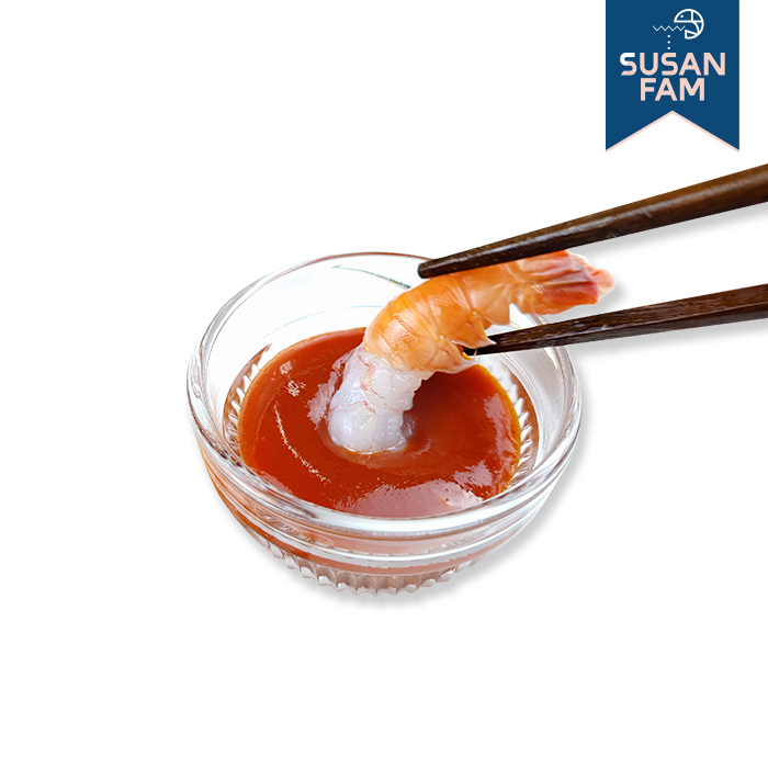 바로먹는 딱새우회 125g 제주 자연산 수산팜 - 상세 이미지 3