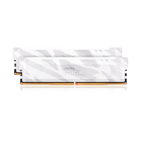 마이크론 마이크론 Crucial DDR5-6400 CL32 PRO Overclocking White 패키지 아스크텍 (32GB(16Gx2))