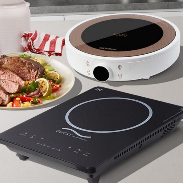 싱글 인덕션 레인지 미니 휴대용 전기 렌지 1인 캠핑 여행용