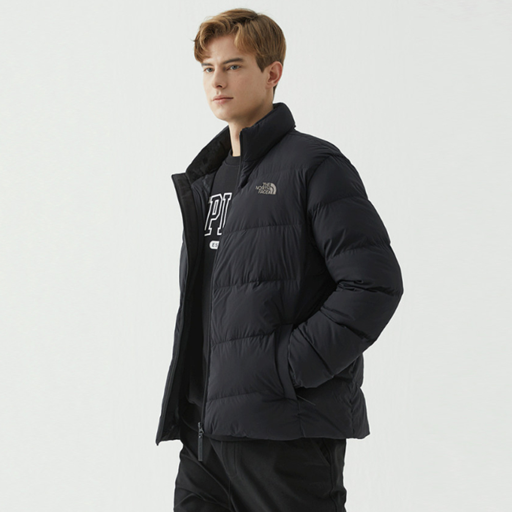 노스페이스 남자 경량패딩 하이브리드 온볼 다운 점퍼 NJ1DQ11A