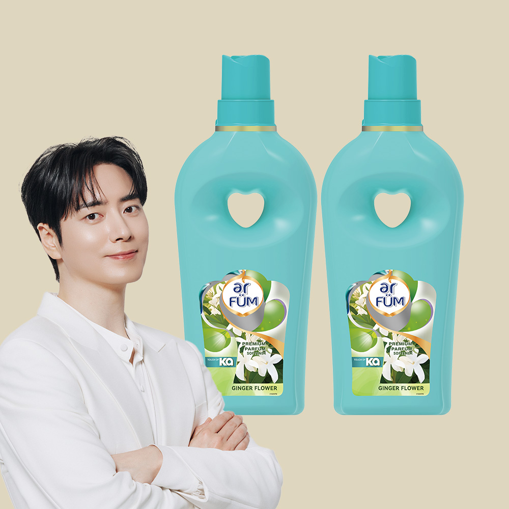 아로퓸 프리미엄 퍼퓸 실내건조용 섬유유연제 진저플라워 1L+1L(카포드 향) - 메인 이미지