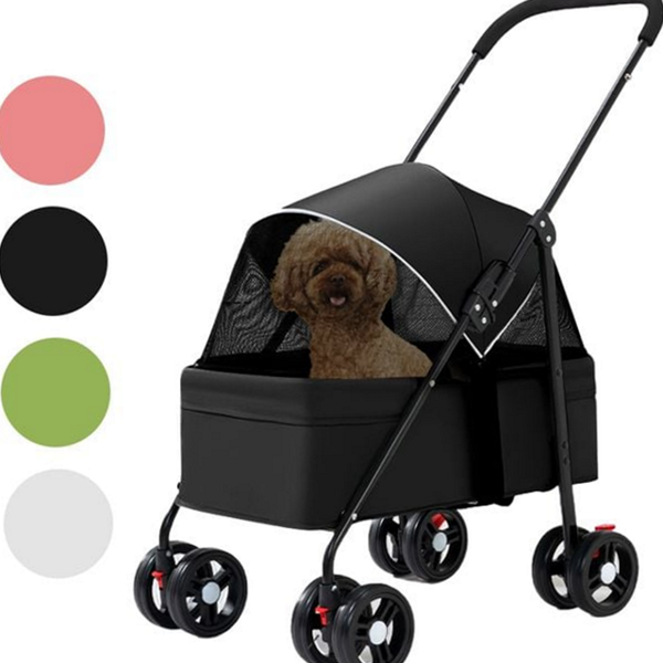 분리형 애견 유모차 저상형 강아지 유모차 중형견 반려동물