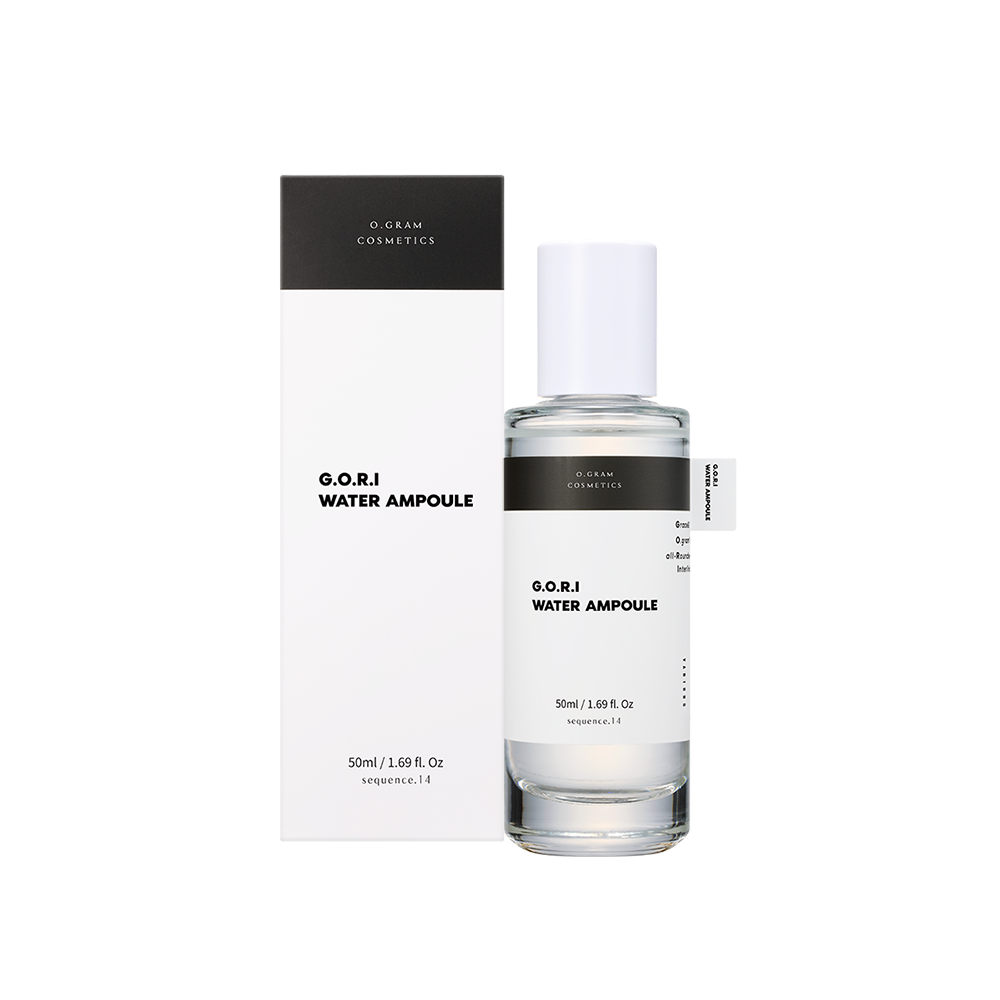 오그램코스메틱스 히알루론산 고리 워터 앰플 진정 보습 피부장벽앰플 50ml, 1개 - 상품 이미지