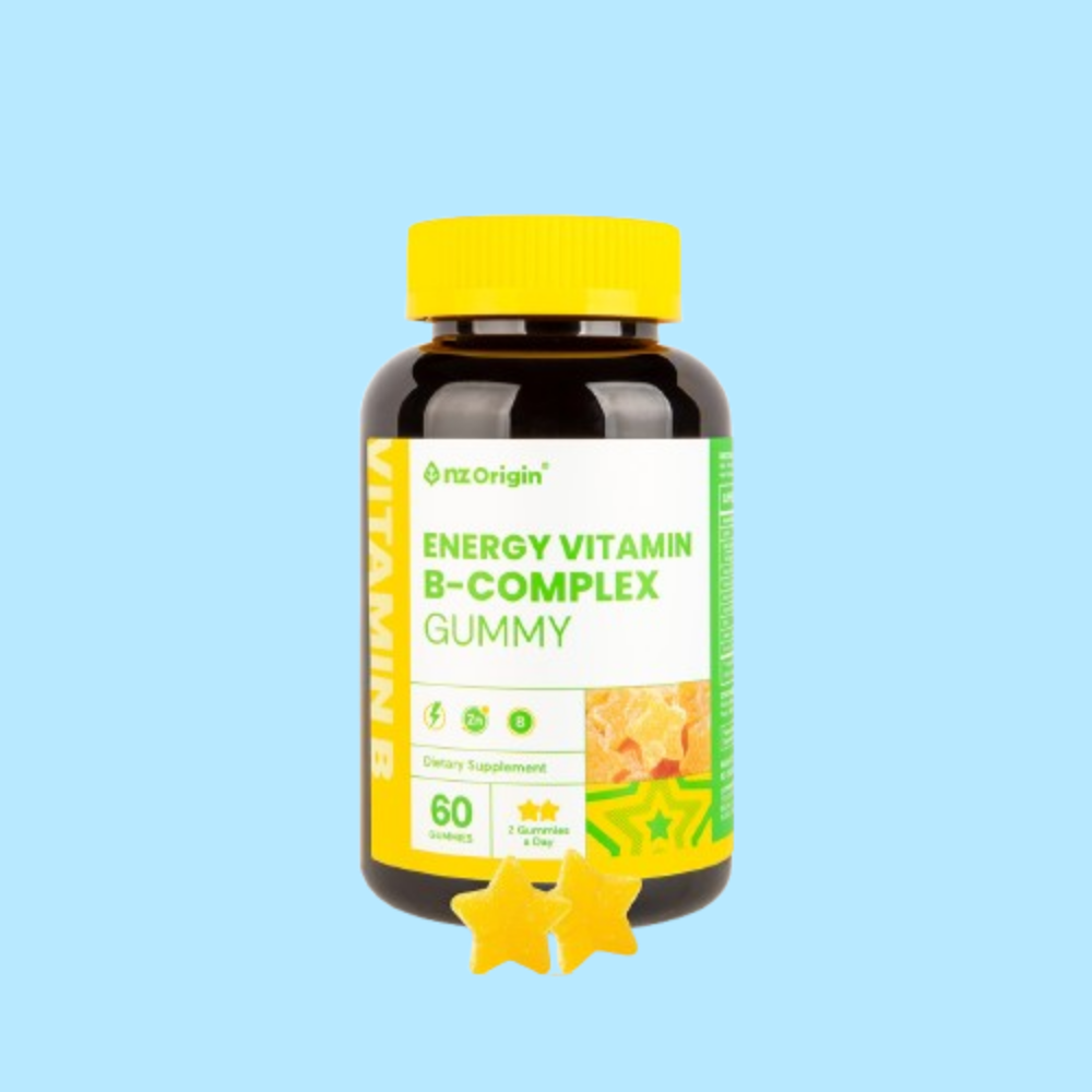 엔젯오리진 에너지 멀티 비타민B 고함량비타민B 젤리 구미 제품 이미지