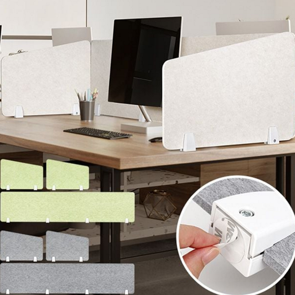 데스크용 사무실 칸막이 스크린 책상 가림막 파티션 테이블 오피스 개인