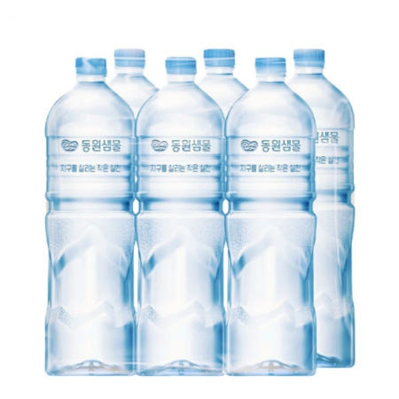 동원 동원샘물 무라벨 2L X 12/18/24입 생수