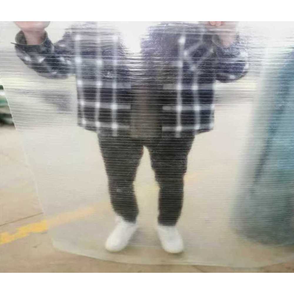 폴리카보네이트 렉산 투명 방수 지붕 파티션 판재 1.2mm/폭1m/30m - 상세 이미지 5