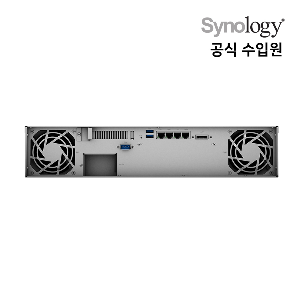 시놀로지 NAS 8베이 스토리지 렉마운트 RS1221+ - 상세 이미지 5