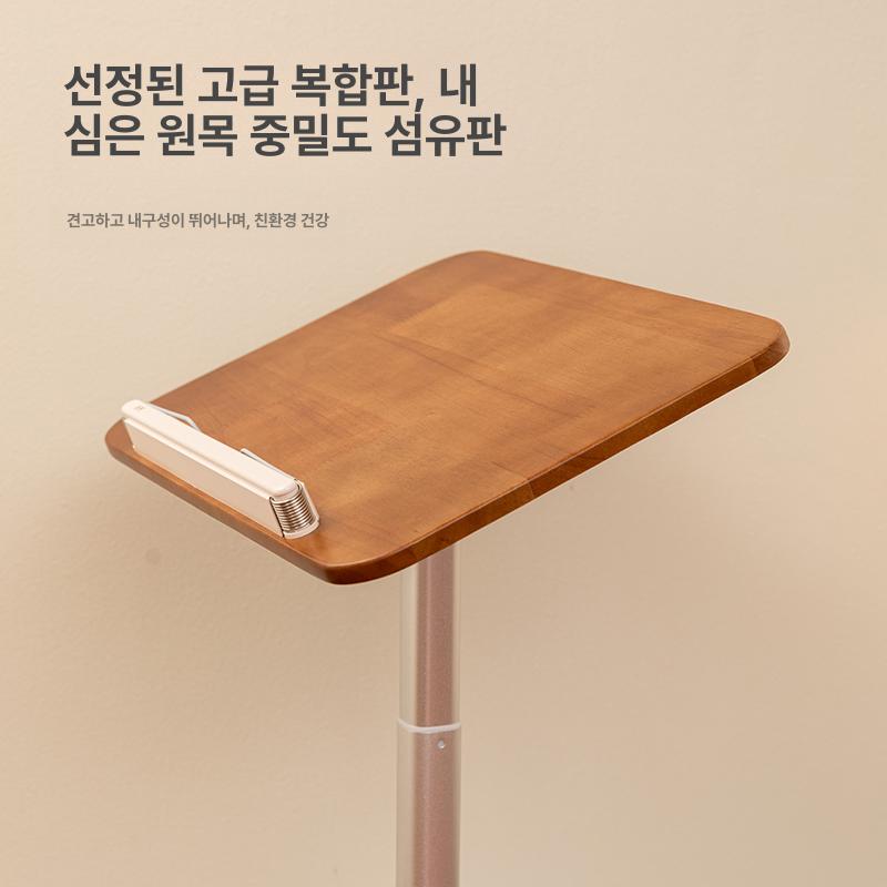 원목 보면대 악보거치대 클래식 지휘대 독서대 스탠드형 - 상세 이미지 3