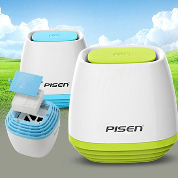 음이온 휴대용 공기 청정기 소형 미니 공기 청정기 탁상용 필터